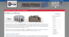 Desktop Screenshot of chillersenmexico.com