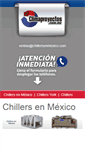 Mobile Screenshot of chillersenmexico.com